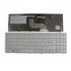 Teclado Packard Bell Easynote LJ71 LJ75 DT85 LJ65 LJ77 LJ76 TJ61 TJ62 TJ65 TJ71 TJ75 NV59 Branco (Ver lista de compatibilidades)